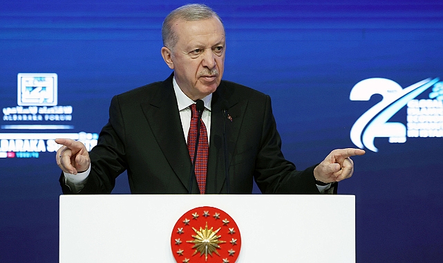 Cumhurbaşkanı Erdoğan: 
