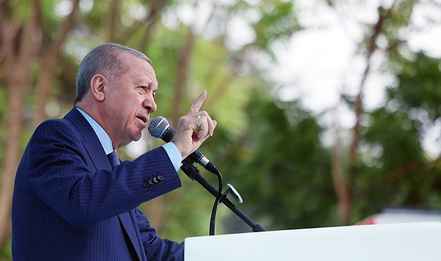 Cumhurbaşkanı Erdoğan 