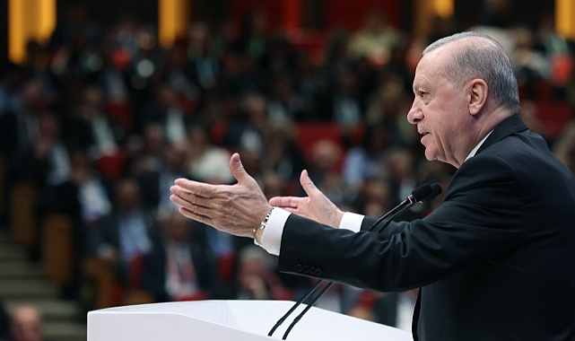 Cumhurbaşkanı Erdoğan: 