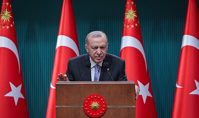 Cumhurbaşkanı Erdoğan: 'Terörün devreden çıkmasıyla her alanda yeni pencere açılacak'