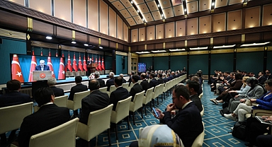 Cumhurbaşkanı Erdoğan: 'Terörün devreden çıkmasıyla her alanda yeni pencere açılacak'