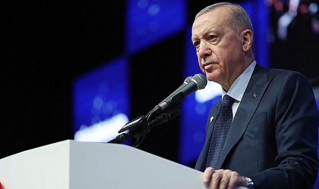 Cumhurbaşkanı Erdoğan: 