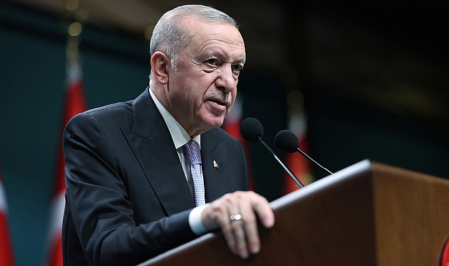 Cumhurbaşkanı Erdoğan: 