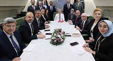 Cumhurbaşkanı Erdoğan: 