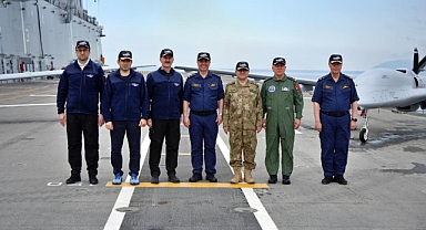 DENİZKURDU-II/2025’te insansız sistemler sahadaydı, komutanlardan 