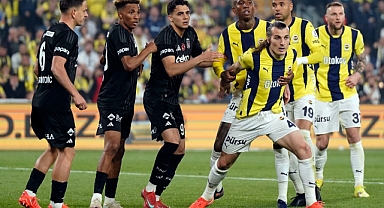 Derbi Kartal'ı! Fenerbahçe Kadıköy'de yıkıldı