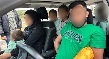 Düzensiz göçmenleri yasa dışı yollarla taşıyan organizatör yakalandı