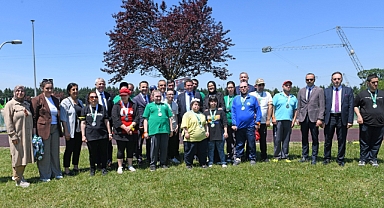 Engelliler Haftası’nda uçurtma şenliği ile farkındalık oluşturuldu