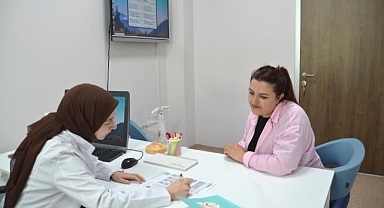 Fazla kilolu vatandaşlar sağlıklı hayat merkezlerine yönlendiriliyor