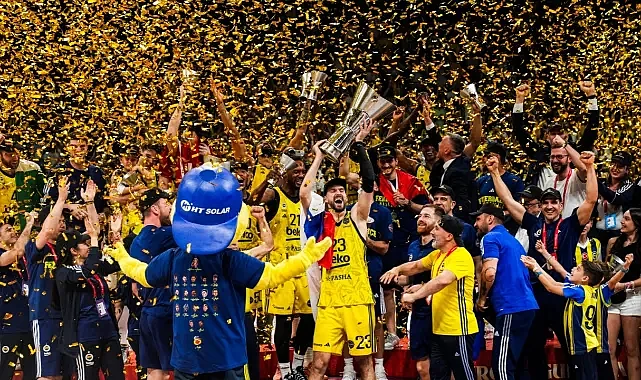 Fenerbahçe, Euroleague’de 2. kez şampiyon