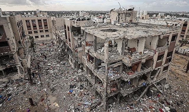 İsrail’in Gazze’de gece boyu düzenlediği saldırılarda can kaybı 125’e yükseldi