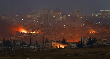 İsrail’in Gazze’de gece boyu düzenlediği saldırılarda can kaybı 125’e yükseldi