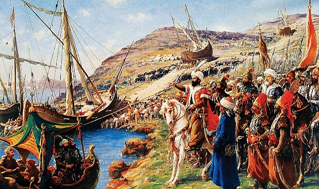 İstanbul'un fethinin 572'nci yılı