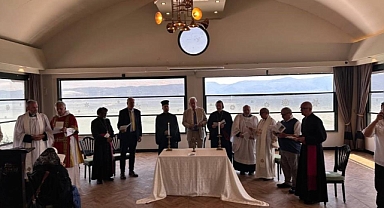 İznik'te ilk resmi ayin yapıldı