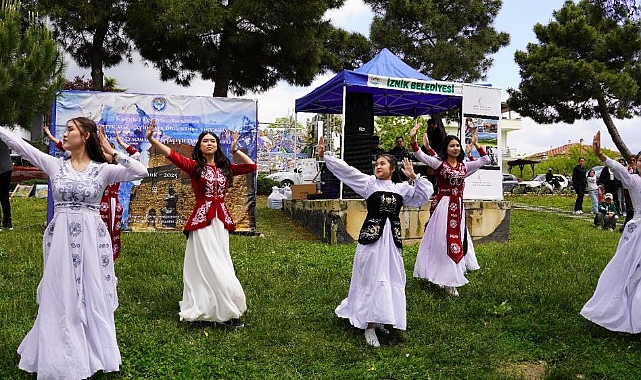 Kırgız halkı İznik’te şenliklerde buluştu
