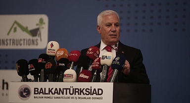 KKTC Başbakanı Üstel Bursa’da iş insanlarıyla buluştu