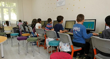 Köy okullarına teknoloji desteği