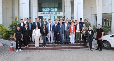 Marmarabirlik yeni dönemde yeni stratejilere odaklandı