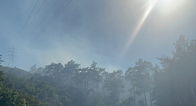 Marmaris yangınına 13 helikopter, 2 uçak, 20 arazözle müdahale sürüyor
