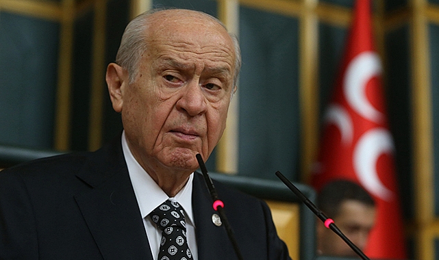 MHP Genel Başkanı Bahçeli: 
