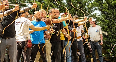 Okçular nefes kesti