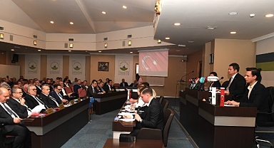 Osmangazi Belediye Meclisi Özgür Özel’e yönelik saldırıyı kınadı