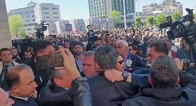 Özgür Özel fiziki saldırıya uğradı