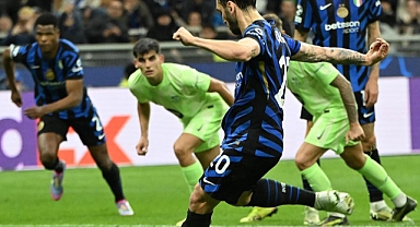 Şampiyonlar Ligi’nde ilk finalist Inter