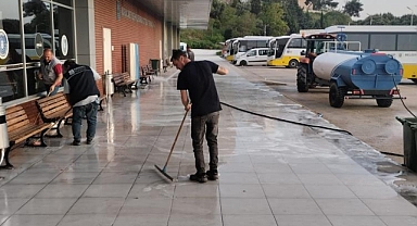 Terminal pırıl pırıl, vatandaş memnun