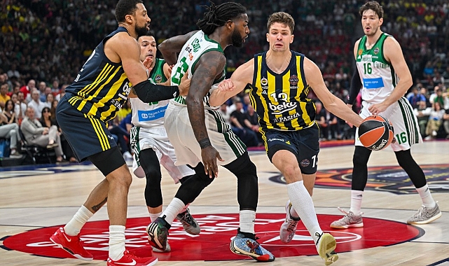THY Euroleague’de Fenerbahçe finalde