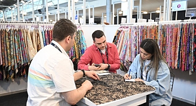 Turkish Fashion Fabrics Show, sektöre ivme kazandırdı