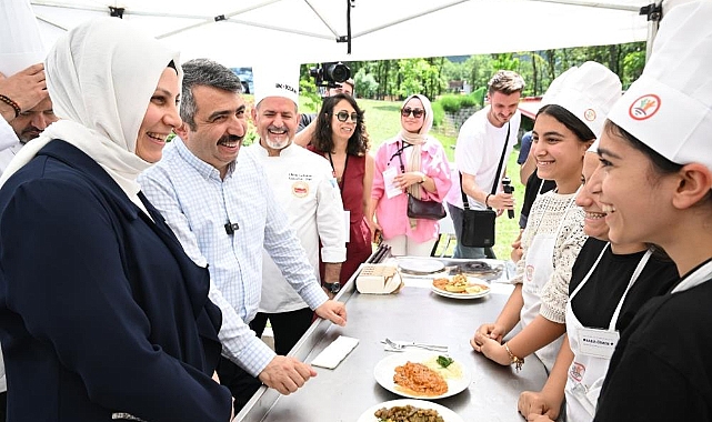 Türkiye'nin en özel gastronomi yarışması