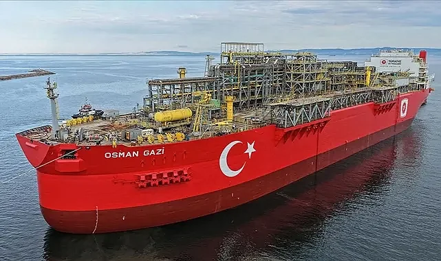 Türkiye'nin ilk yüzer üretim platformu 