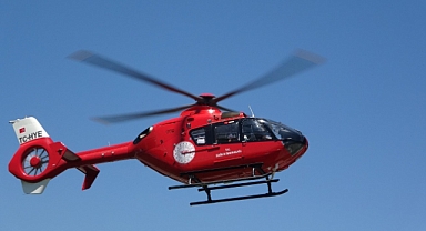 Türkiye'nin tek kadın ambulans helikopter pilotu Samsun'da görev yapıyor