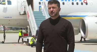 Ukrayna Devlet Başkanı Zelenski Ankara’da