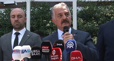 Ülkü Ocakları Bursa İl Başkanlığı yeni hizmet binası açıldı