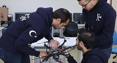 Yıkımın içinden hayatı gösteren dron: DEPRON öğrenci elinden doğdu