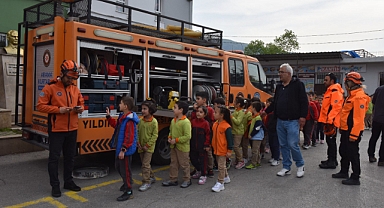 Yıldırım Belediyesi ’ nden 6 Bin Öğrenciye ‘AFET’ Eğitimi