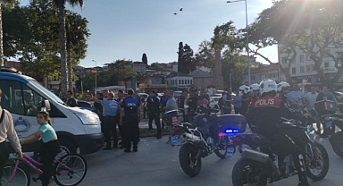 Zabıta, sahilde seyyar satıcılara geçit vermiyor