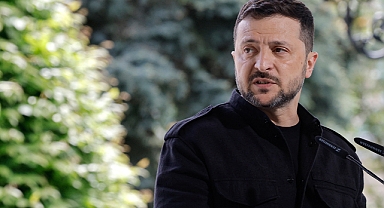 Zelenskiy'den Cumhurbaşkanı Erdoğan'a: 