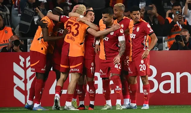 Ziraat Türkiye Kupası'nda şampiyon Galatasaray