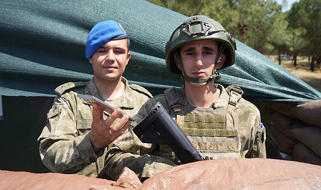 19. Komando Tugayı’nda bayram coşkusu