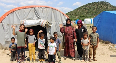 9 çocuklu tarım işçisi annenin tek isteği fırın ve çocuk parkı