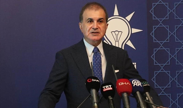 AK Parti Sözcüsü Çelik: ''Hukuksuz saldırıyı en güçlü şekilde kınıyoruz