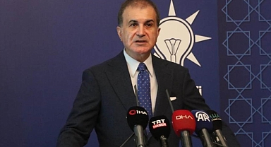 AK Parti Sözcüsü Çelik: ''Hukuksuz saldırıyı en güçlü şekilde kınıyoruz