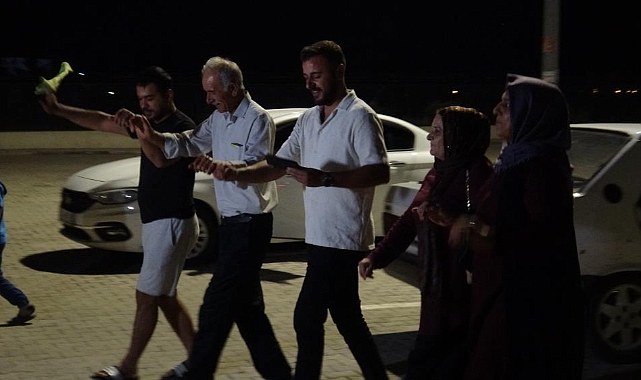 Bayram öncesi mahkumlar Maltepe Cezaevi’nden izinli olarak tahliye edildi