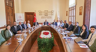 BEBKA Haziran Ayı Yönetim Kurulu Toplantısı Bilecik'te yapıldı