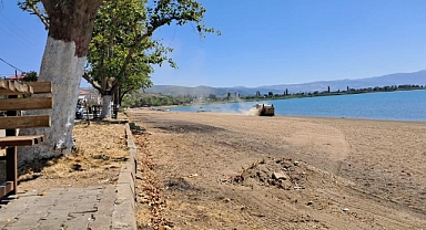 Boyalıca sahili yaz sezonu için temizleniyor