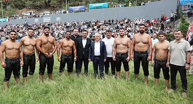 Bursa’da, 63. Tarihi Çalı Yağlı Güreşleri heyecanı