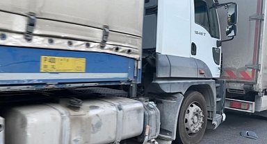 Bursa'da 7 araç birbirine girdi